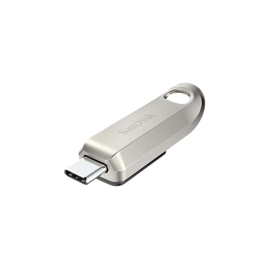 SanDisk 256GB Ultra Luxe 400MB/s USB Type-C Flash Drive