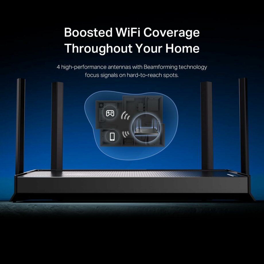 TP-Link Archer BE230 Dual-Band BE3600 2.5G Ports Wi-Fi 7 Router