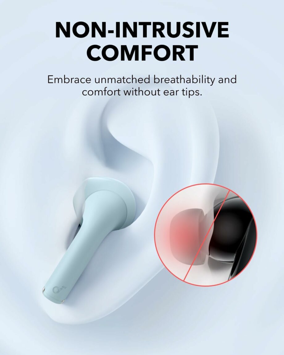 Anker Soundcore K20i Semi-in-Ear True Wireless Earbuds - Blue