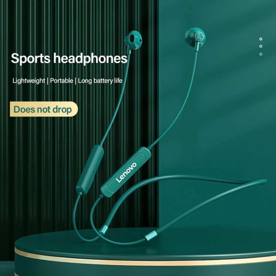 Lenovo Thinkplus SH1 Ergonomic Design Wireless Earbuds - Black