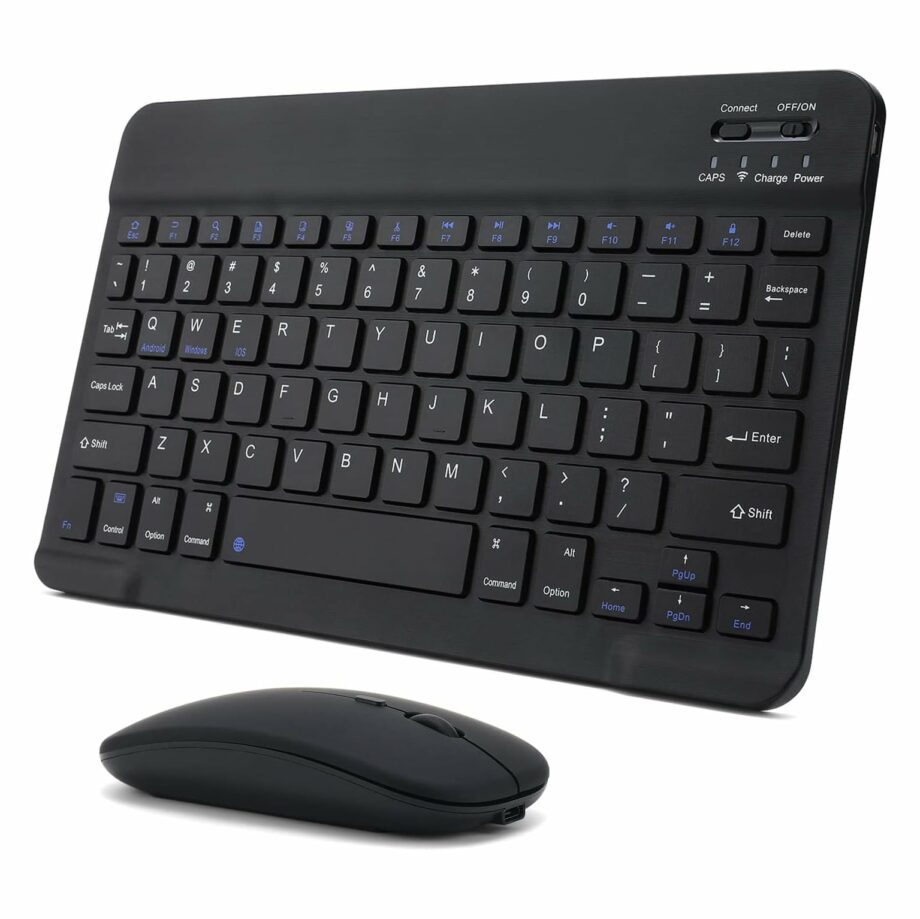 High Quality Bluetooth Combo Wireless Keyboard and Mouse