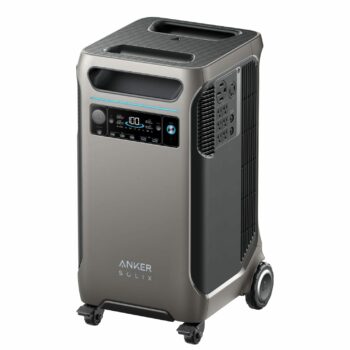 Anker SOLIX F3800 3840Wh Ultra-High 6000W AC Output Portable Power Station