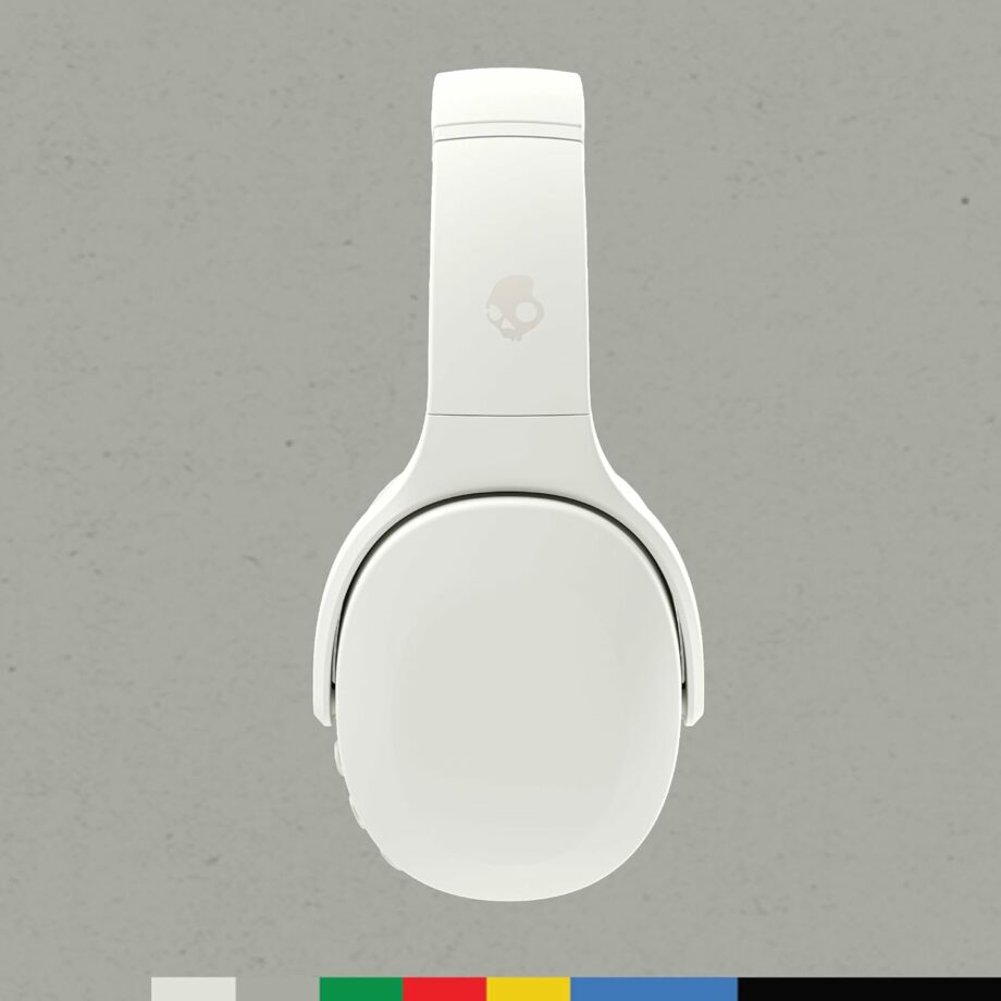 Skullcandy Crusher Evo Over-Ear Wireless Headphones - Bone
