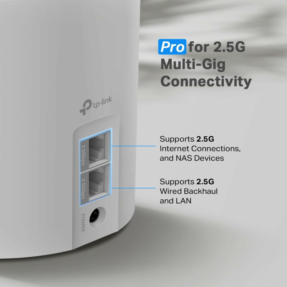 TP-Link AX3000 Deco X55 Pro Whole Home Mesh Wi-Fi 6 System - (3-pack)