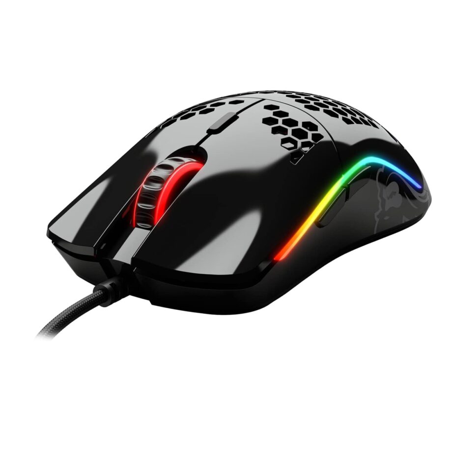 Glorious Model O Minus 58g Superlight Gaming Mouse - Glossy Black
