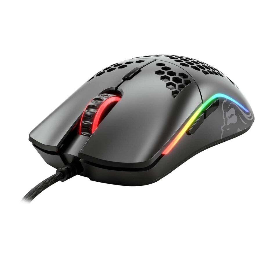 Glorious Model O Minus 58g Superlight Gaming Mouse - Matte Black