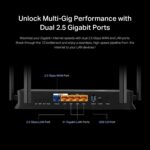 TP-Link Archer BE230 Dual-Band BE3600 2.5G Ports Wi-Fi 7 Router