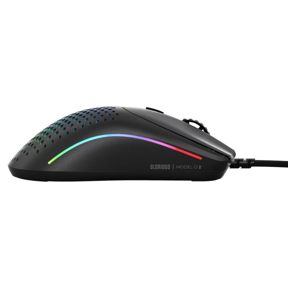Glorious Model O 2 Ultralight 59g Gaming Mouse - Matte Black