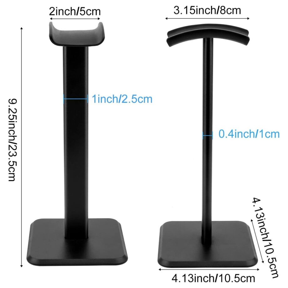 Aluminum Universal Headset Stand - White
