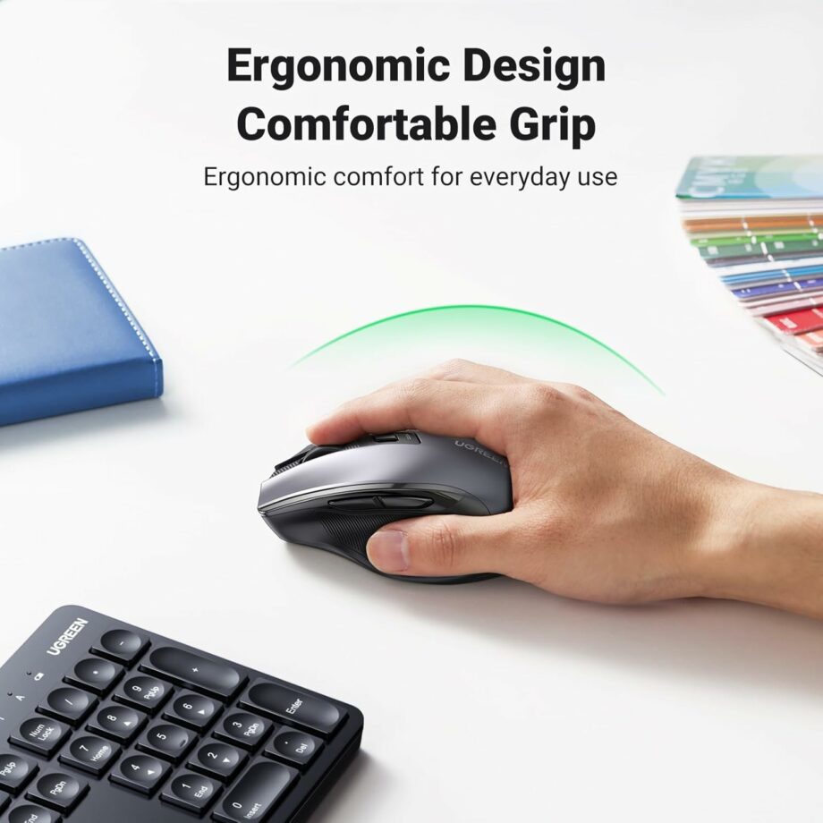 UGREEN Wireless 2.4Ghz Keyboard and Mouse Combo - Arabic Layout
