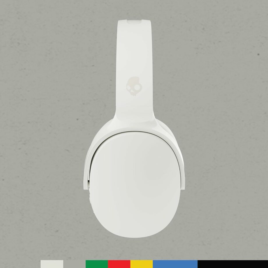 Skullcandy Hesh Evo Over-Ear Wireless Headphones - Bone