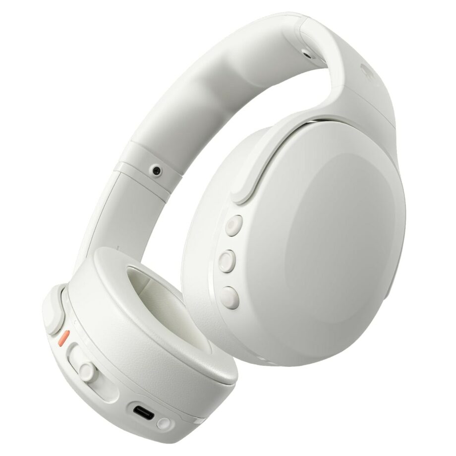 Skullcandy Crusher Evo Over-Ear Wireless Headphones - Bone