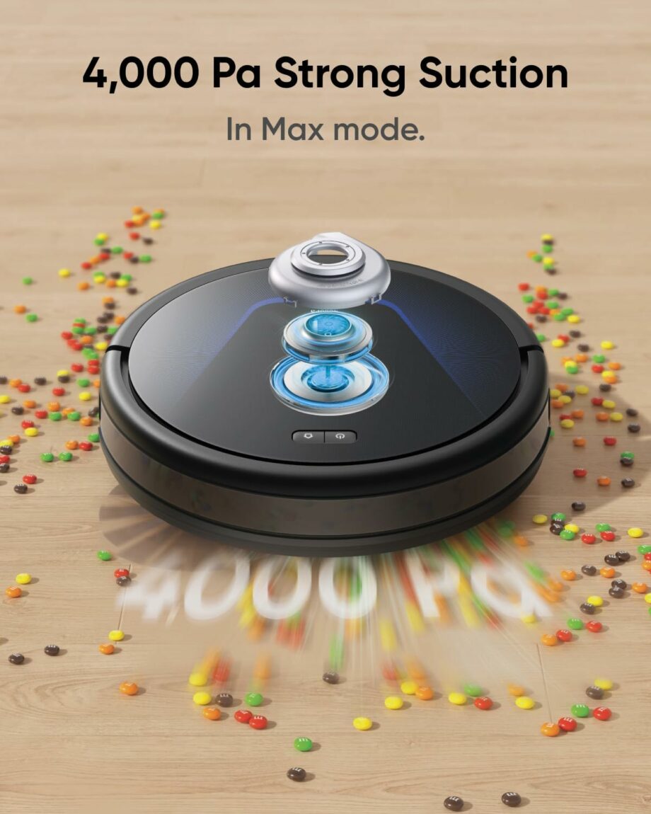 Anker Eufy G50 Robot Vacuum Cleaner with 4,000 Pa Strong Suction