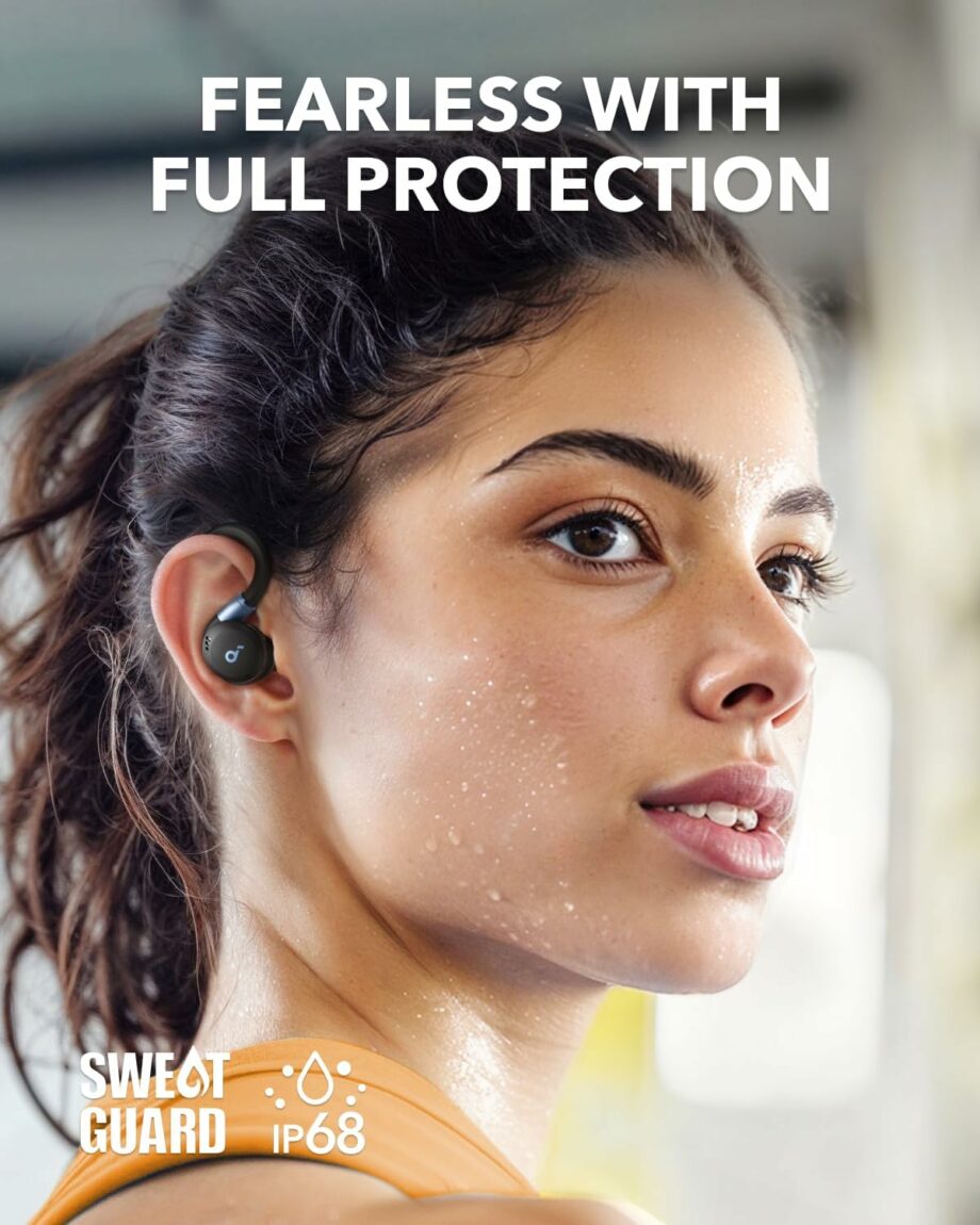 Anker Soundcore Sport X20 True Wireless Workout Noise Cancelling Earbuds - Black