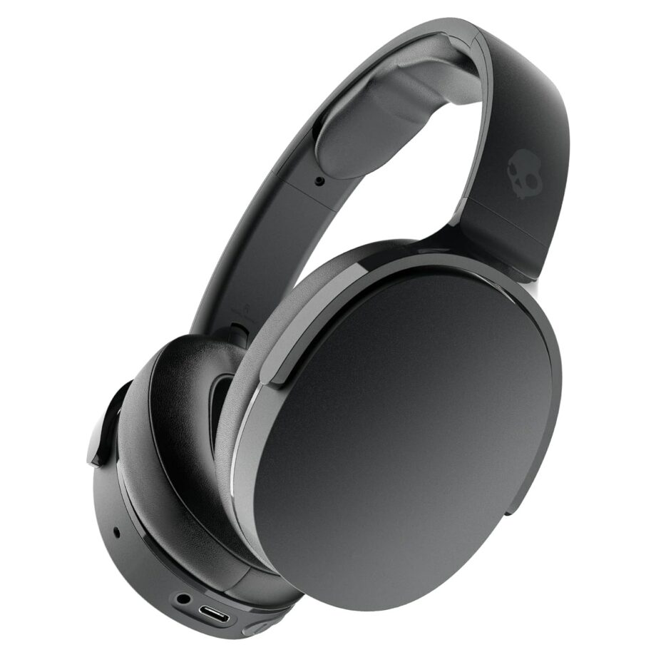 Skullcandy Hesh Evo Over-Ear Wireless Headphones - True Black