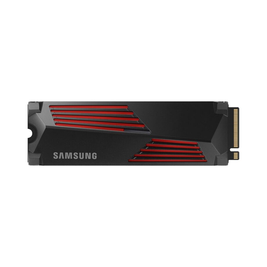 Samsung 990 Pro 4TB with Heatsink PCIe Gen 4 NVMe M.2 Internal SSD