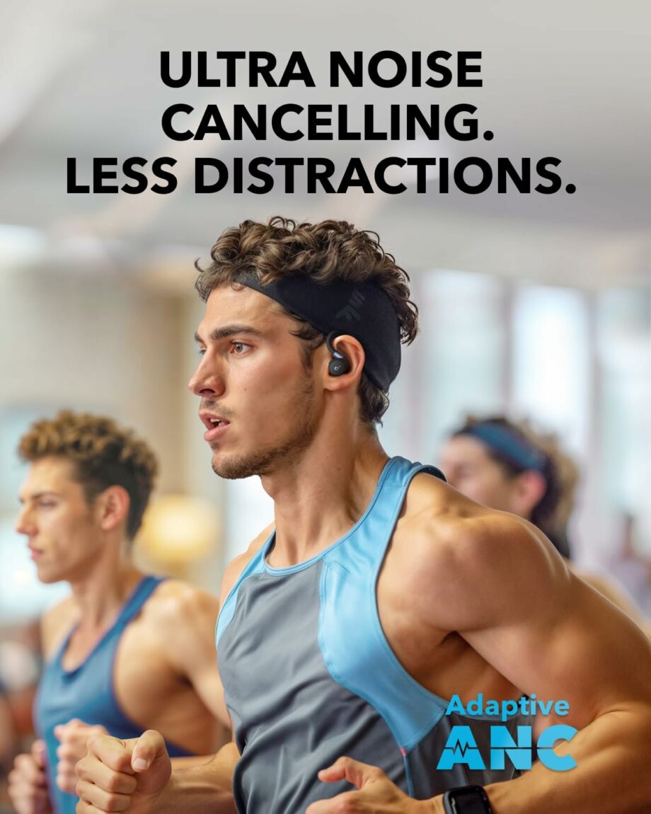 Anker Soundcore Sport X20 True Wireless Workout Noise Cancelling Earbuds - Black