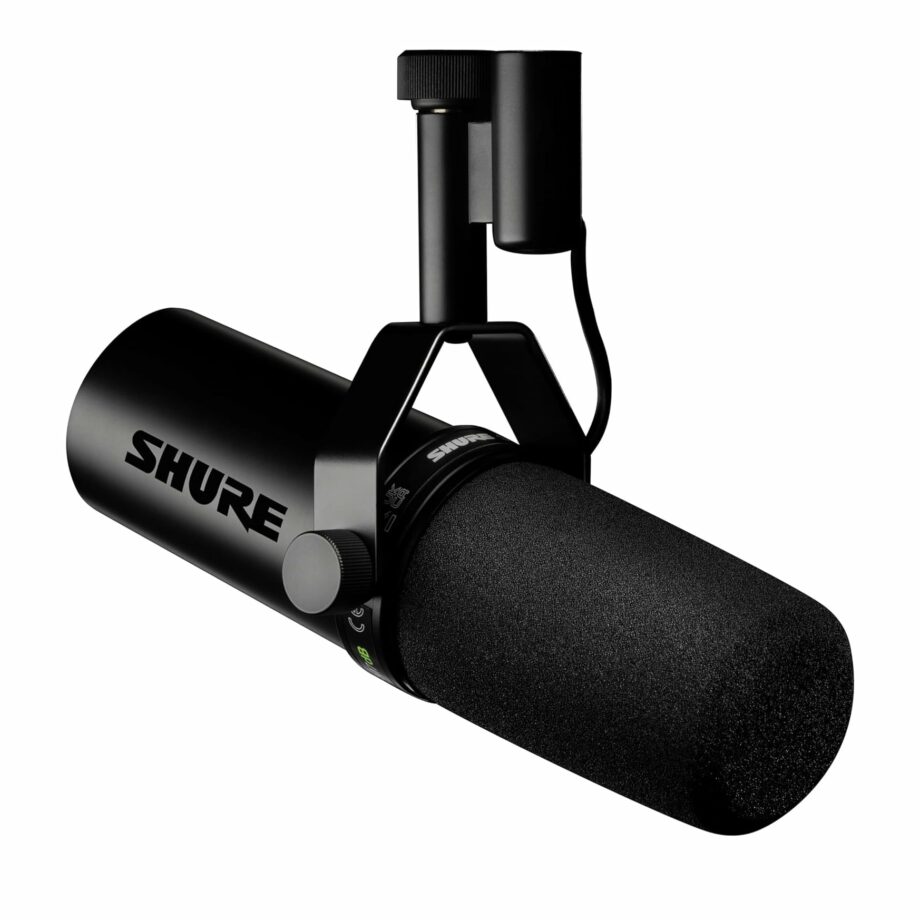 Shure SM7dB Dynamic Vocal Microphone with Built-in Preamp (Pre-Order)