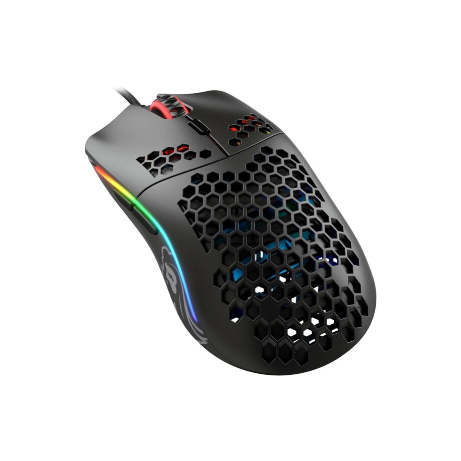 Glorious Model O Minus 58g Superlight Gaming Mouse - Matte Black