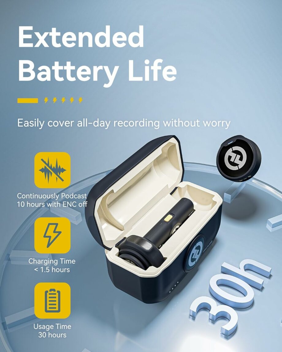 Hollyland Lark M2 Noise Cancellation Wireless Lavalier Microphone - USB C Version (Pre-Order)