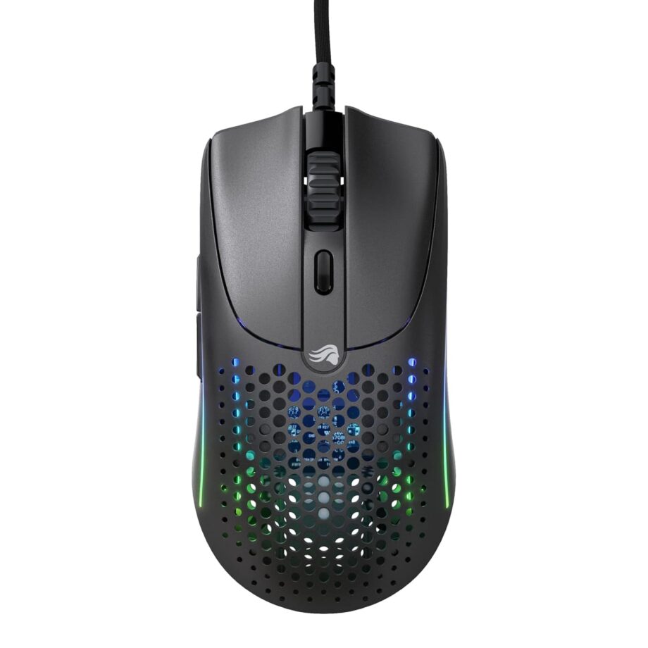 Glorious Model O 2 Ultralight 59g Gaming Mouse - Matte Black