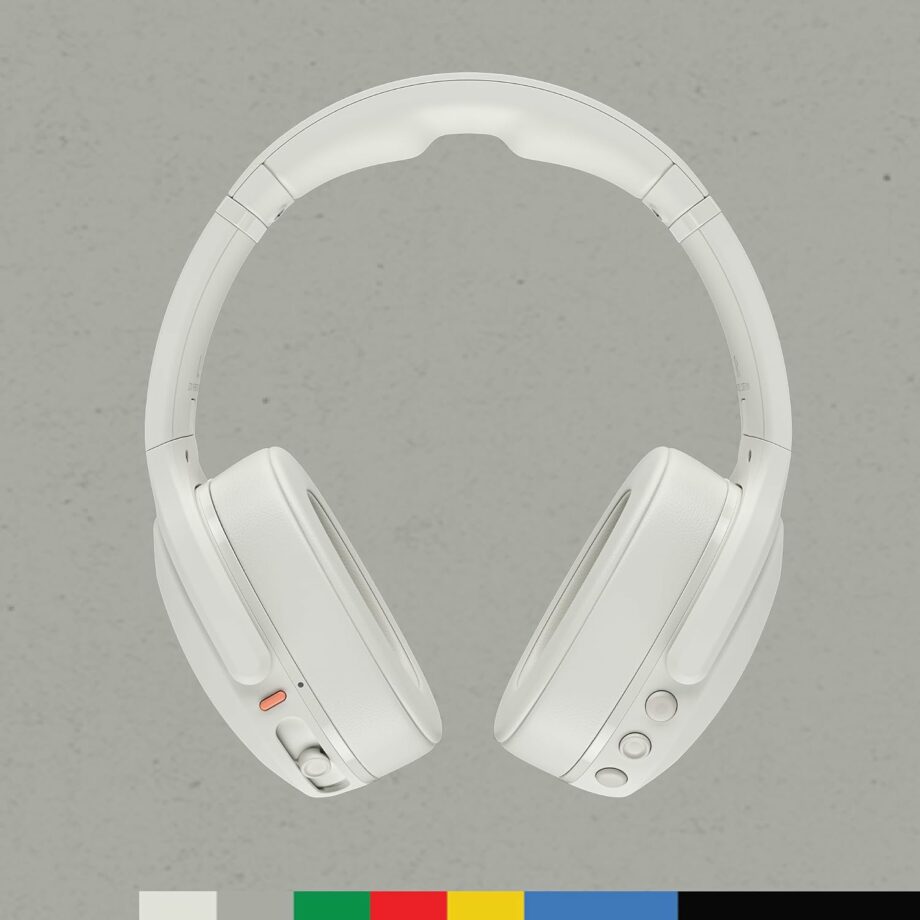 Skullcandy Crusher Evo Over-Ear Wireless Headphones - Bone