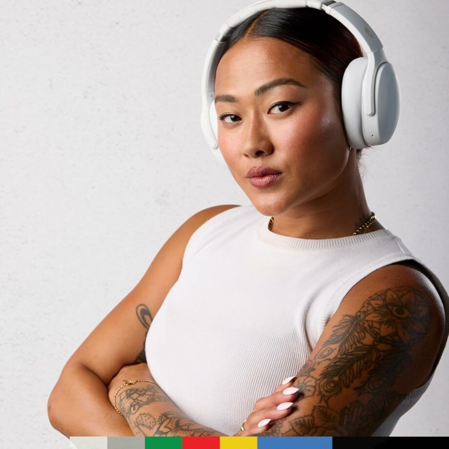 Skullcandy Crusher Evo Over-Ear Wireless Headphones - Bone