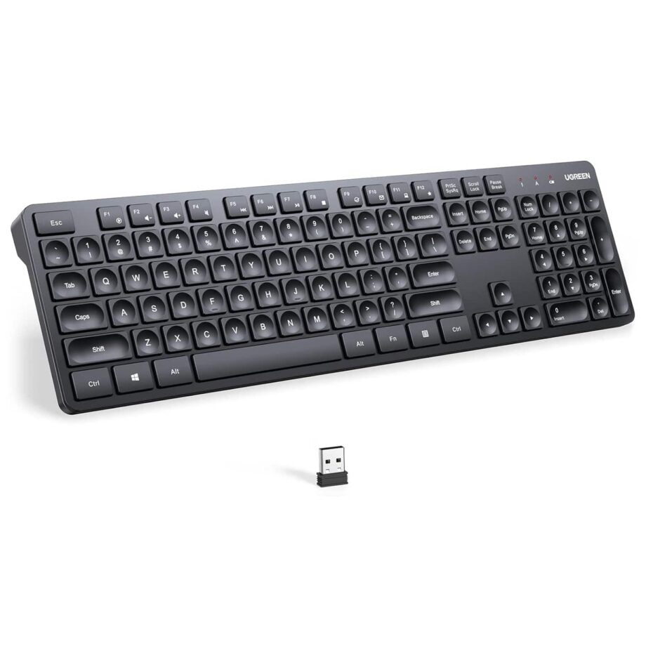 UGREEN Wireless 2.4Ghz Keyboard - Arabic Layout