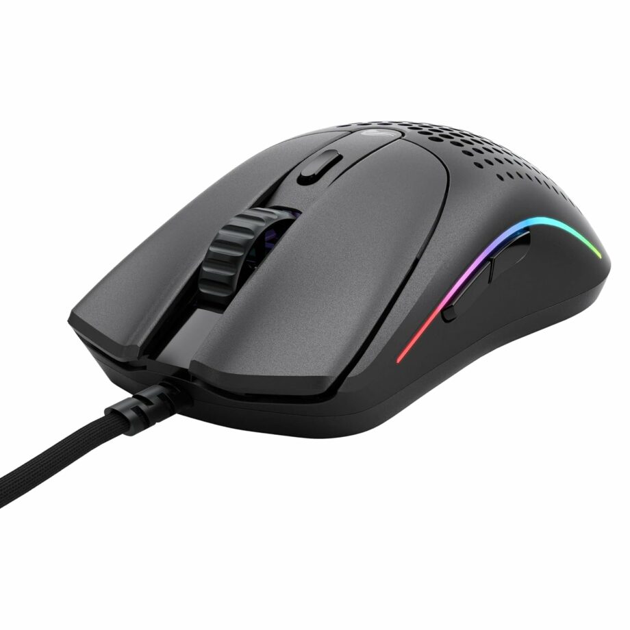 Glorious Model O 2 Ultralight 59g Gaming Mouse - Matte Black