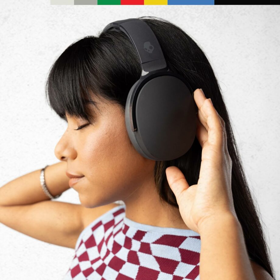 Skullcandy Hesh Evo Over-Ear Wireless Headphones - True Black