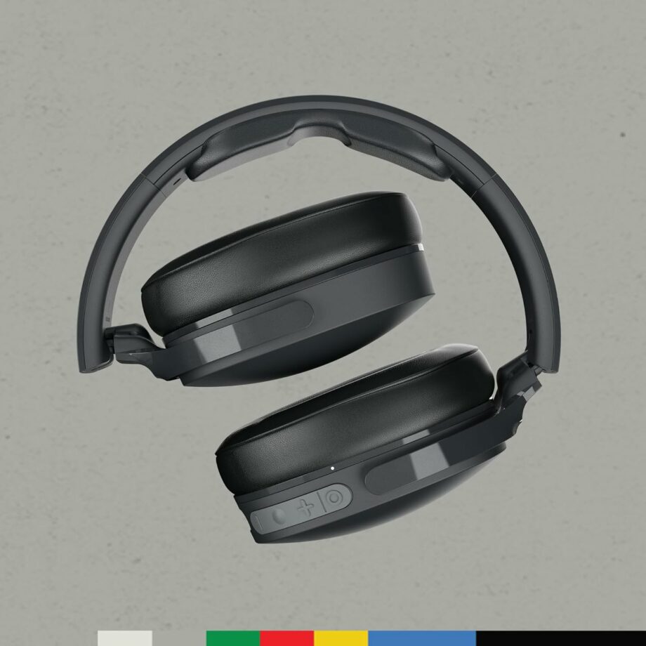 Skullcandy Hesh Evo Over-Ear Wireless Headphones - True Black