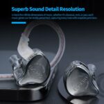KZ EDC PRO Dynamic Circle Wired IEM Earbuds - No Mic