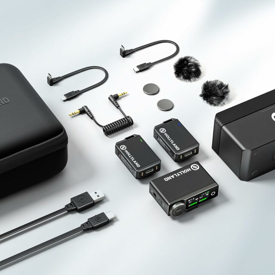 Hollyland Lark Max Wireless Lavalier Microphone System with Professional ENC (Pre-Order)