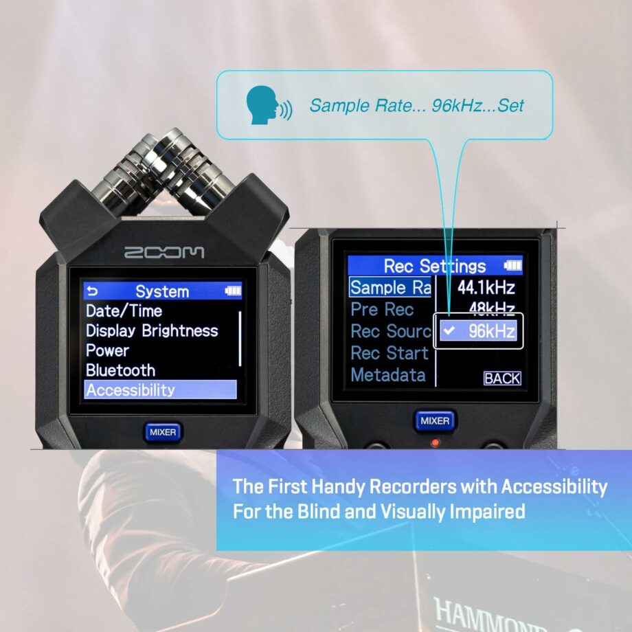 Zoom H4 Essential 4-Track Handy Recorder - 2024 Model