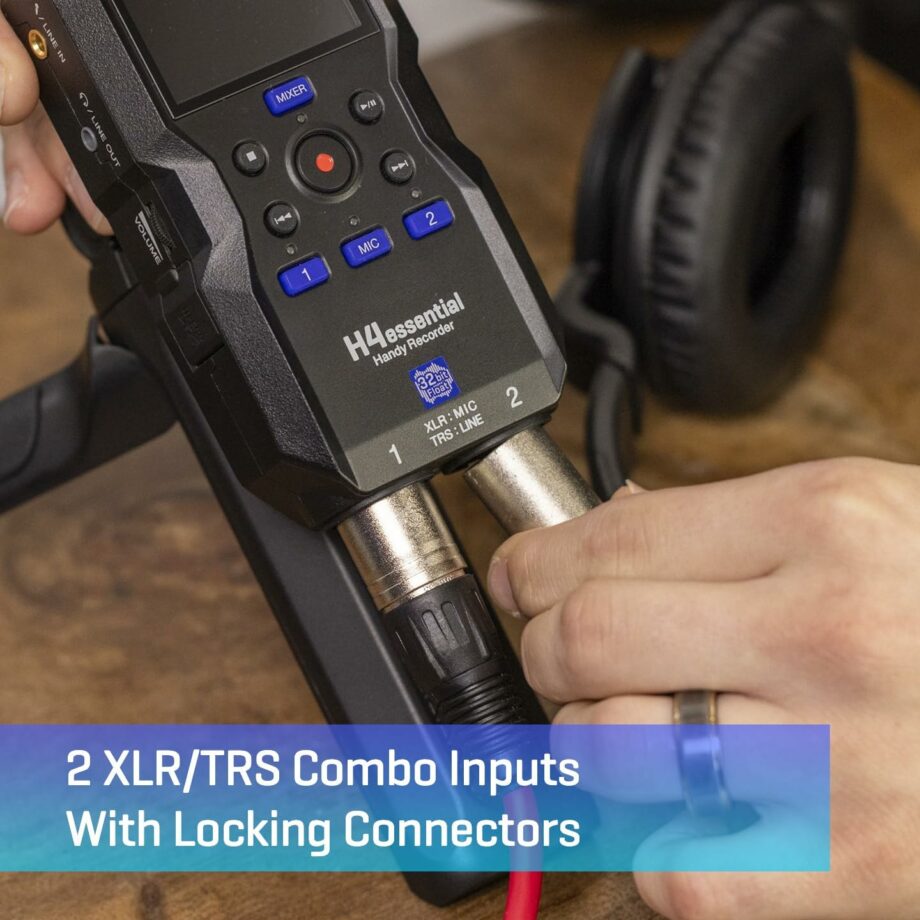Zoom H4 Essential 4-Track Handy Recorder - 2024 Model
