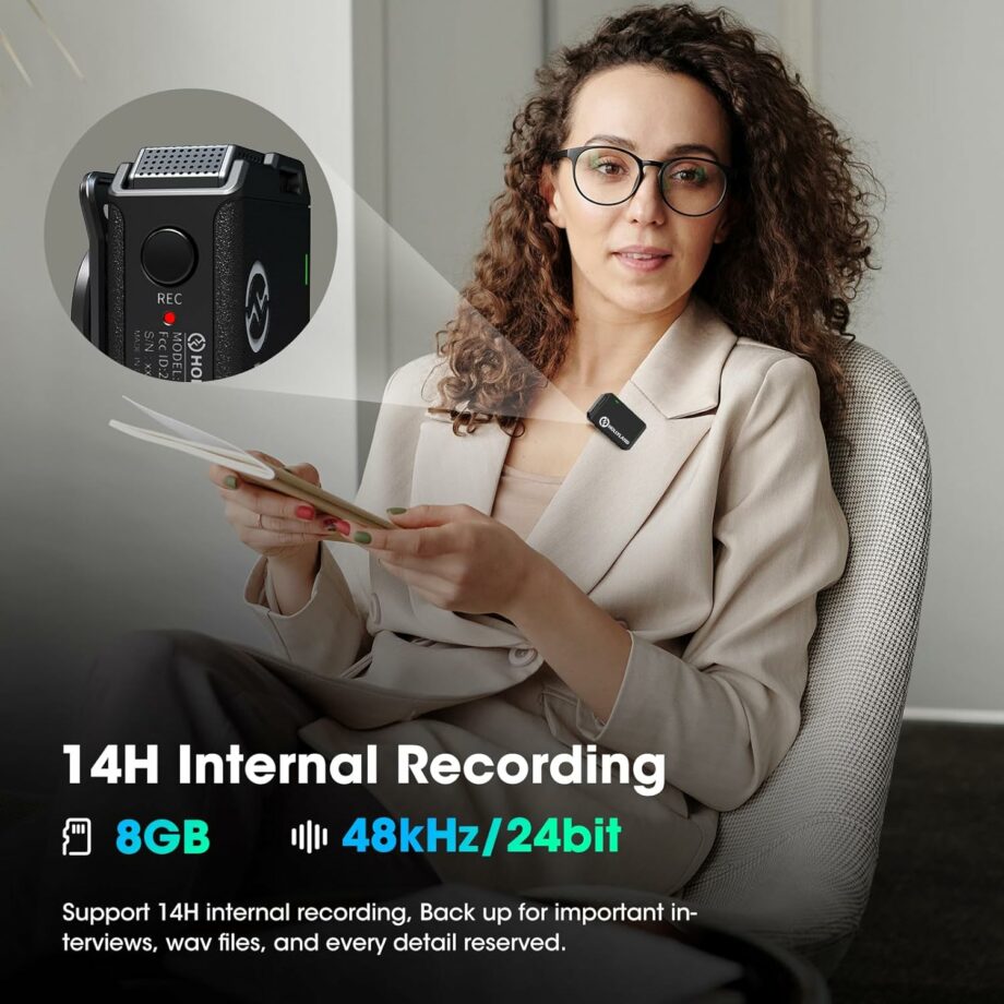 Hollyland Lark Max Wireless Lavalier Microphone System with Professional ENC (Pre-Order)