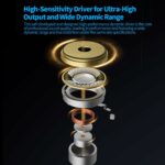 KZ EDC PRO Dynamic Circle Wired IEM Earbuds - No Mic