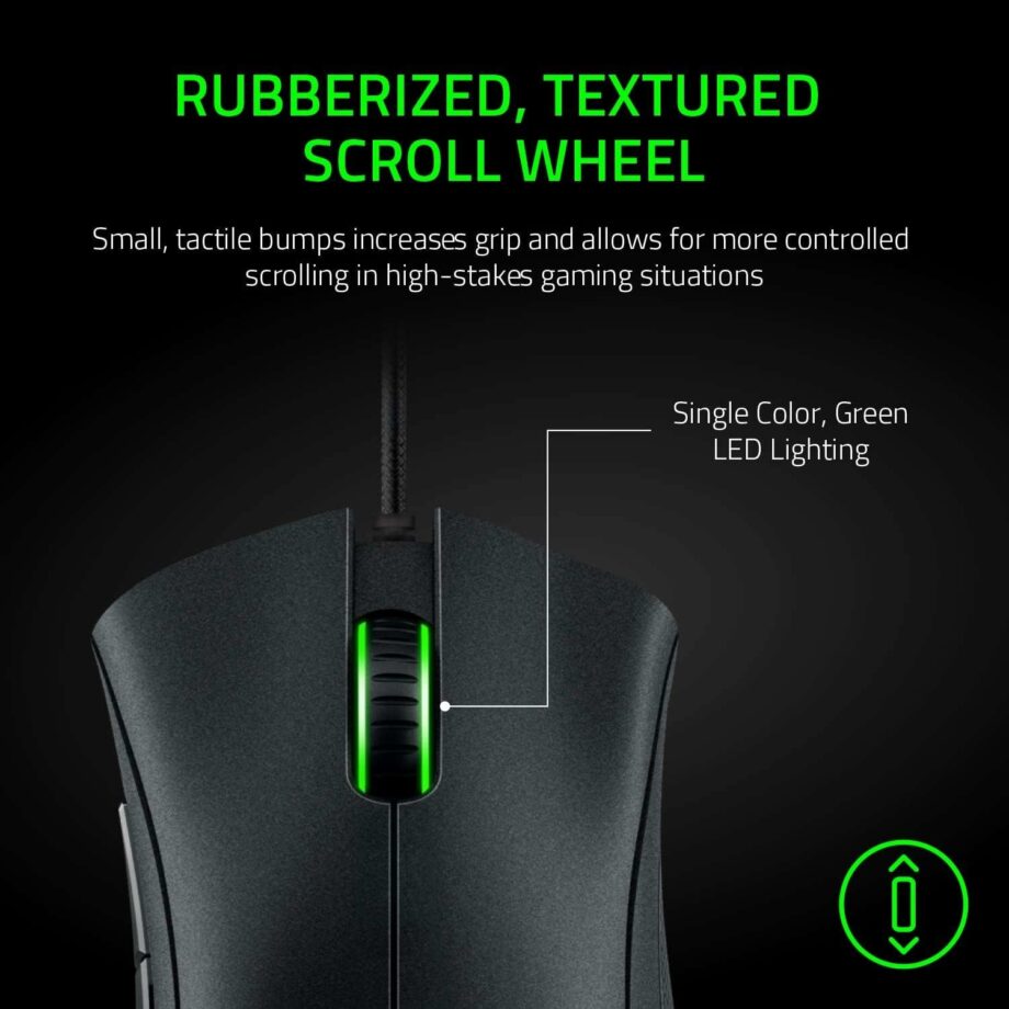 Razer DeathAdder Essential Gaming Mouse - Black