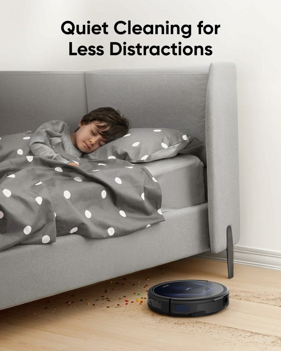 Anker Eufy G50 Robot Vacuum Cleaner with 4,000 Pa Strong Suction