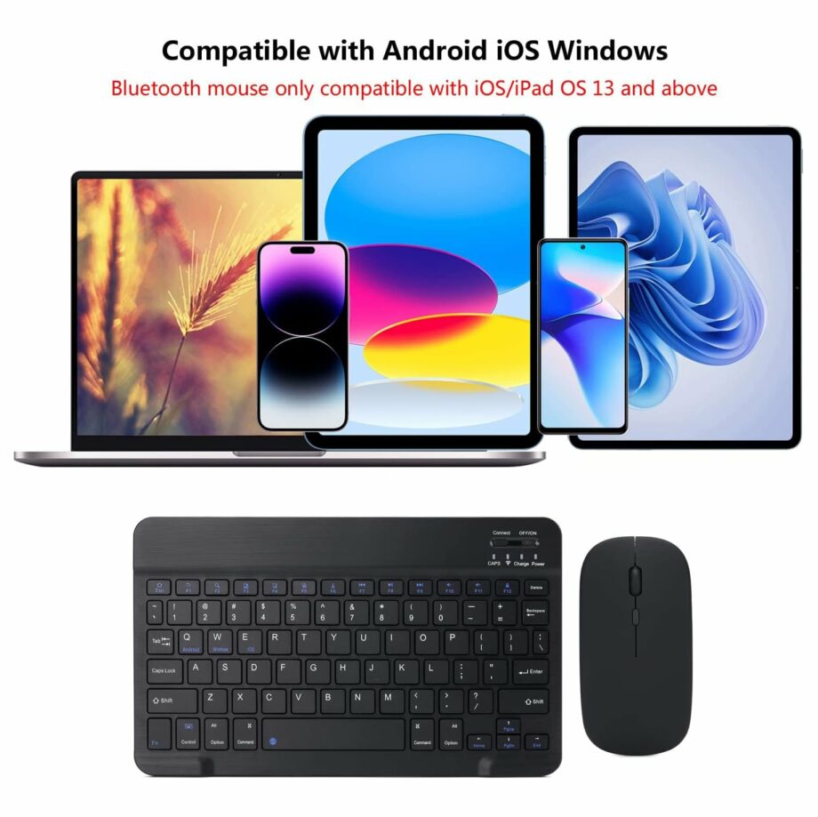 High Quality Bluetooth Combo Wireless Keyboard and Mouse