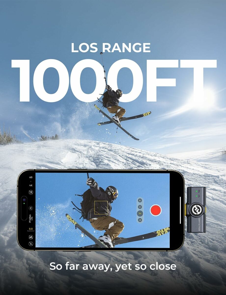 Hollyland Lark M2 Noise Cancellation Wireless Lavalier Microphone - USB C Version (Pre-Order)
