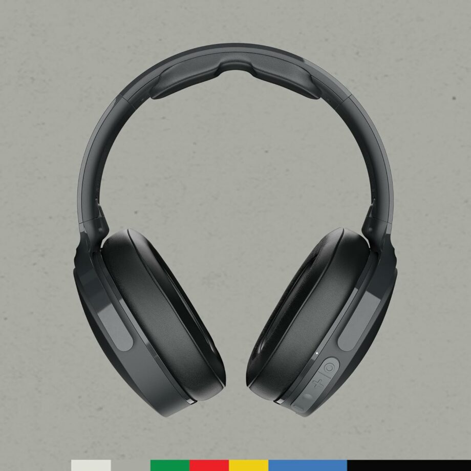 Skullcandy Hesh Evo Over-Ear Wireless Headphones - True Black