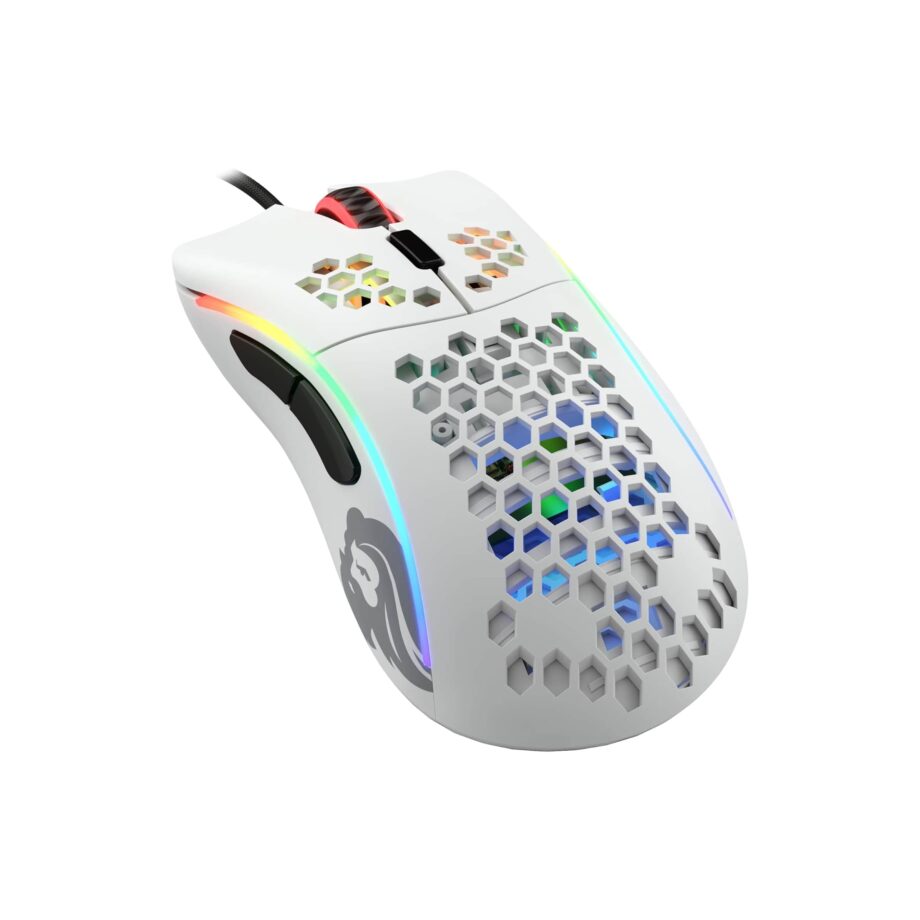 Glorious Model O 67g Lightweight Gaming Mouse - Matte White