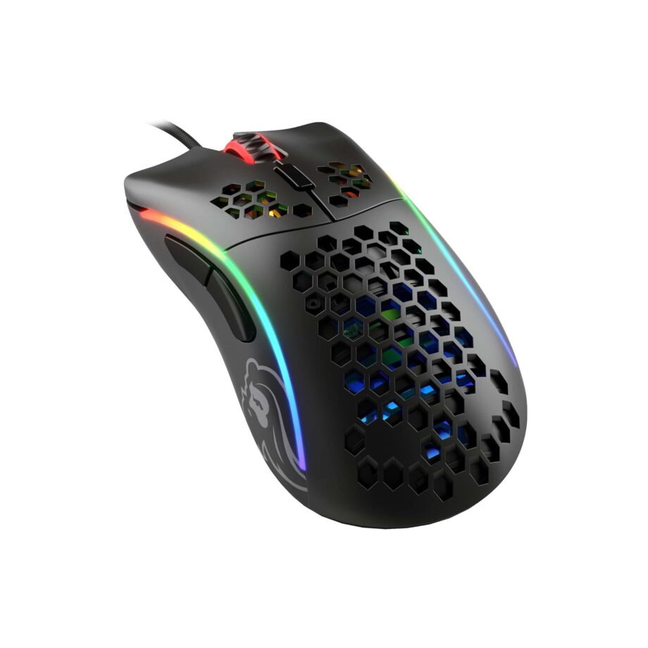 Glorious Model D Minus 61g Superlight Gaming Mouse - Matte Black