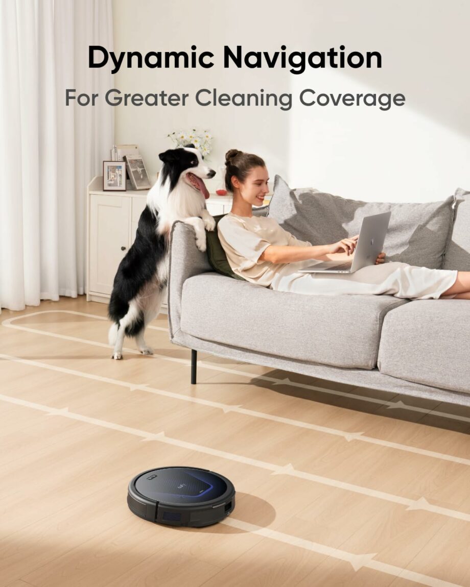 Anker Eufy G50 Robot Vacuum Cleaner with 4,000 Pa Strong Suction