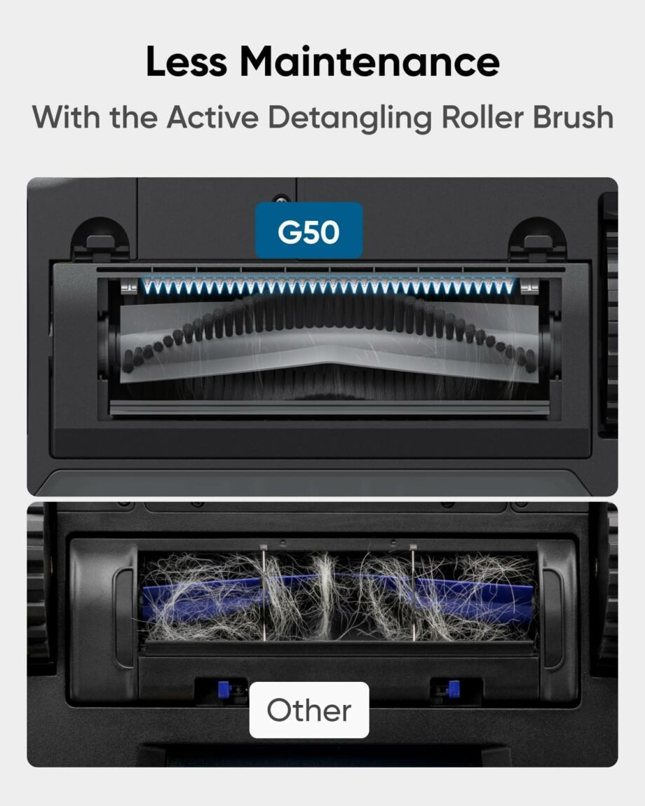 Anker Eufy G50 Robot Vacuum Cleaner with 4,000 Pa Strong Suction