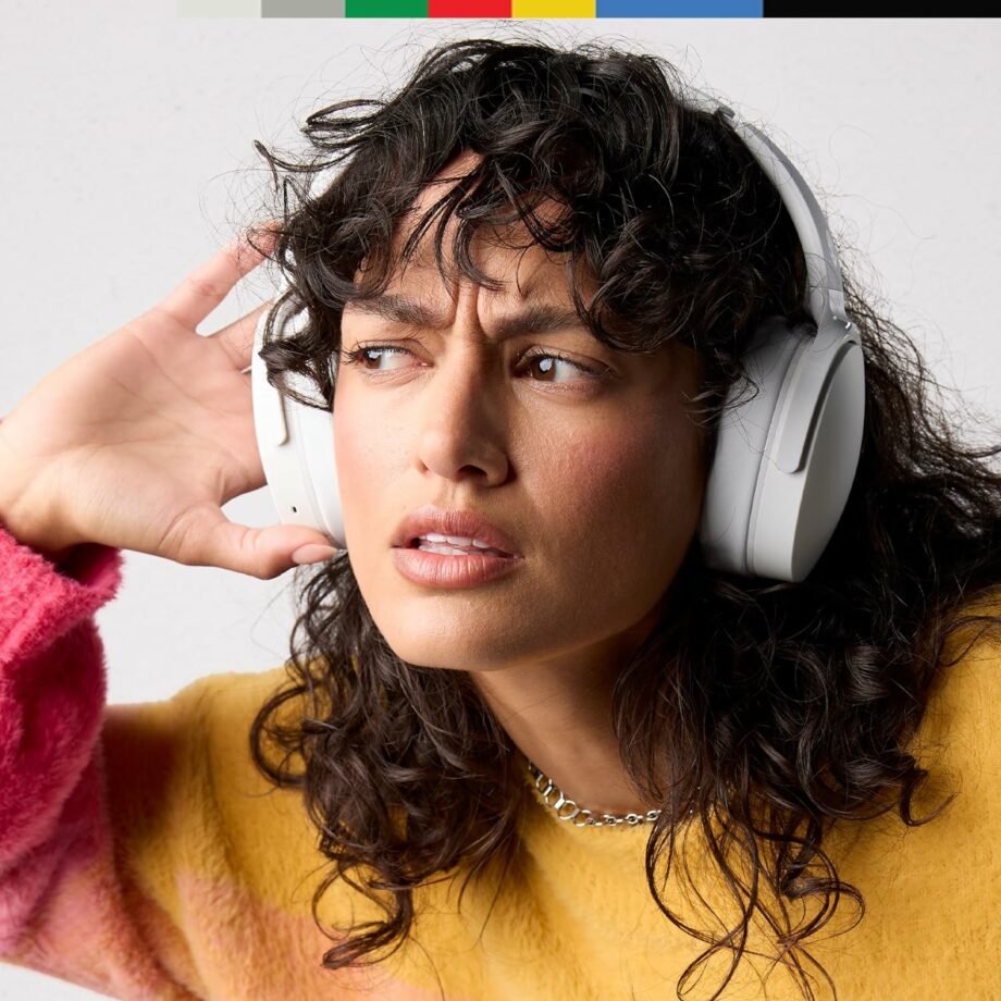 Skullcandy Hesh Evo Over-Ear Wireless Headphones - Bone