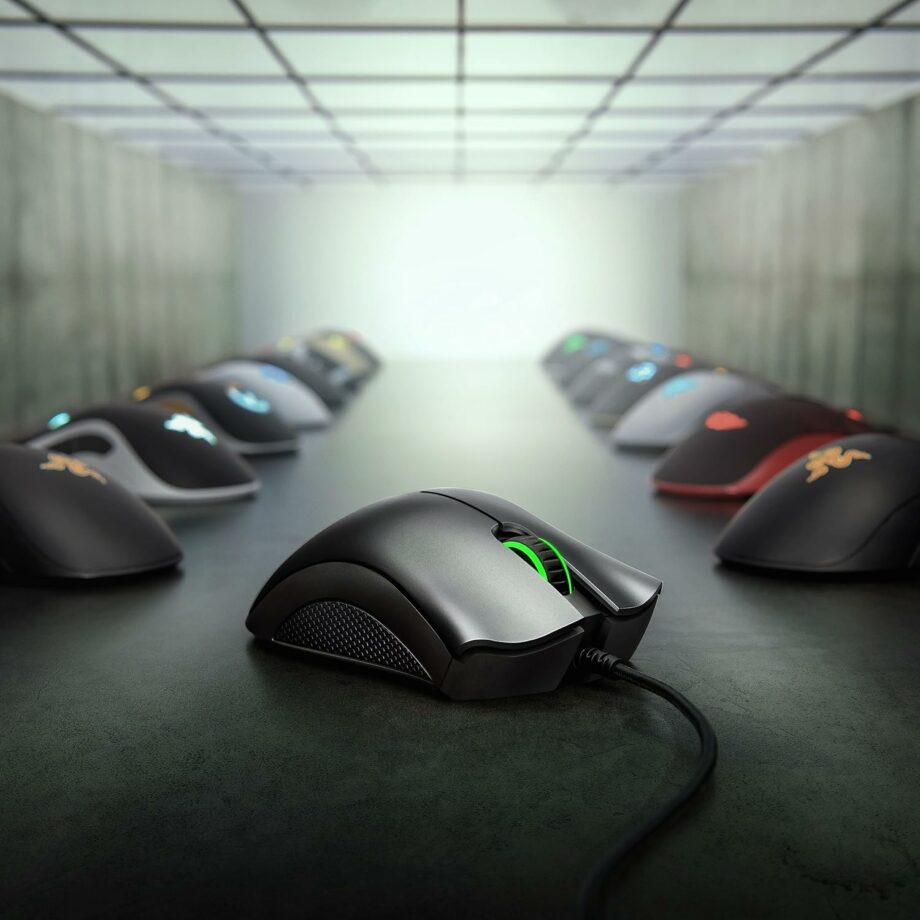 Razer DeathAdder Essential Gaming Mouse - Black