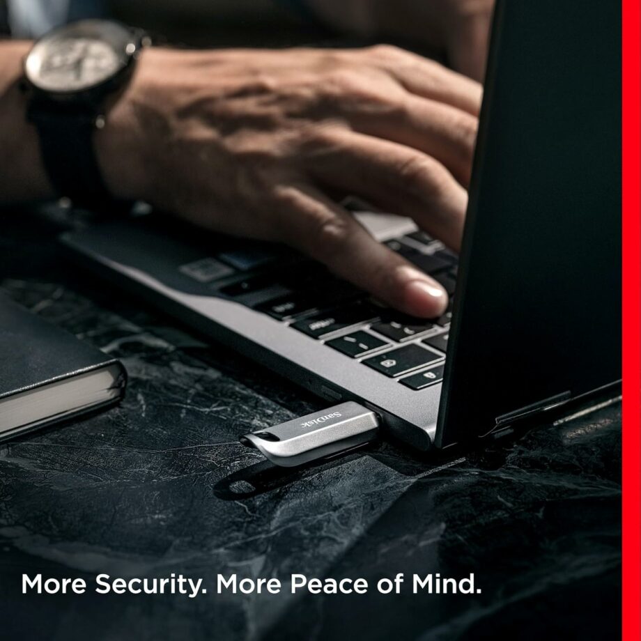 SanDisk 256GB Ultra Luxe 400MB/s USB Type-C Flash Drive