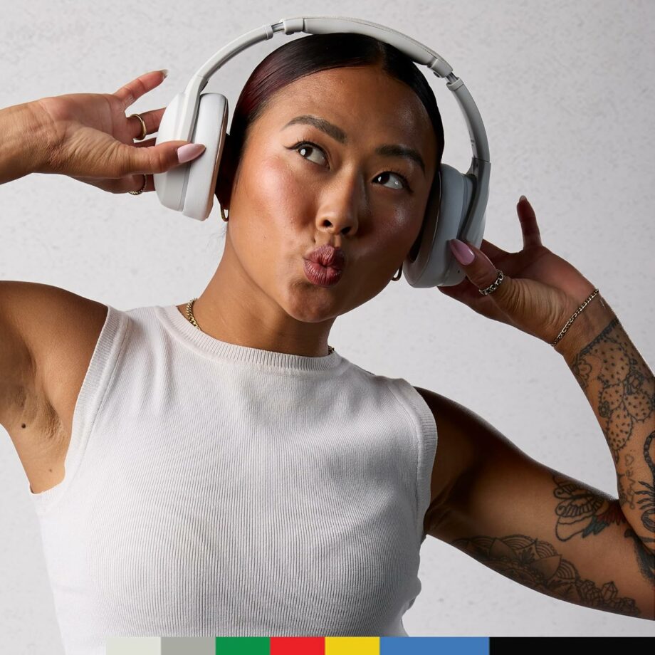 Skullcandy Crusher Evo Over-Ear Wireless Headphones - Bone